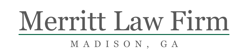 The Merritt Law Firm, Madison Georgia